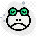 Frog Sad Icon