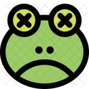 Frog Sad Death Icon