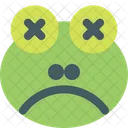 Frog Sad Death Icon