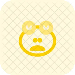Frog Sleepy Emoji Icon