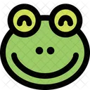 Frog Smiling Icon
