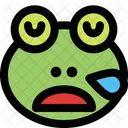 Frog Snoring Icon