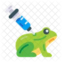 Frog Testing  Symbol