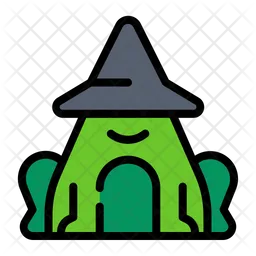 Frog Witch  Icon