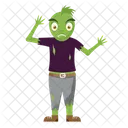 Frog Zombie Frog Amphibian Icon