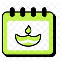 Frohes Diwali  Symbol
