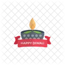 Diwali Diva Feier Icon