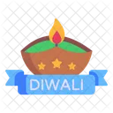 Frohes Diwali  Symbol