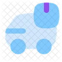 Kurier Paket Kistentransporter Icon