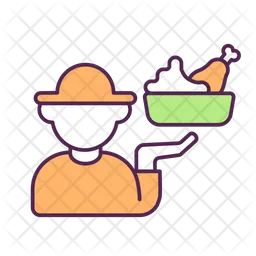 From farm to fork  Icon