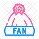 Fan Hut Tuch Hut Symbol