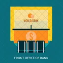 Front Office Bank Icon