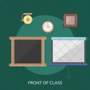 Front Class Board Icon