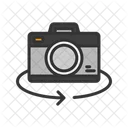 Front Camera Camera Selfie Icon