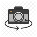Front Camera Camera Selfie Icon