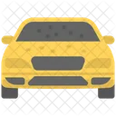 Front Damage Mirror Damage Car Accident Icon