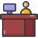 Front desk  Icon