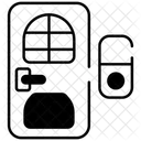 Front Door Door Doorway Icon