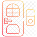Front Door Door Doorway Icon