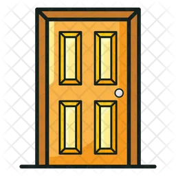 Front Door  Icon