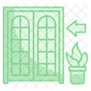 Door Doorway Gateway Icon