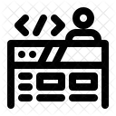 Front End Developer Web Developer Front End Icon