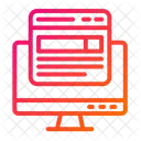 Front End Coding Code Icon