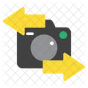 Photograph Front Exchange Icon