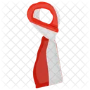 Knot Scarf Front Knot Scarf Icon