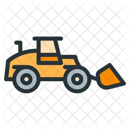 Front loader  Icon