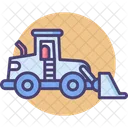 Front Loader  Icon