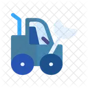 Front Loader Construction Truck Icon