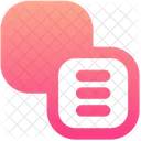 Front Object  Icon