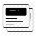 Front Page Icon