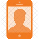 Front Selfie Camera Icon