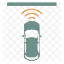 Front Sensor Car Sensor Icon