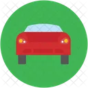 Coche Frontal Vehiculo Icon