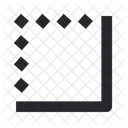 Border Br Align Alinhamento Ícone