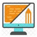 Sitio Web Codigo Escribir Icono
