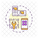 Frontend development  Icon