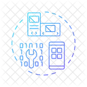 Frontend development  Icon