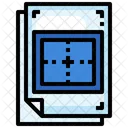 Borde  Icono