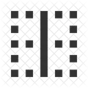 Verticale Icône