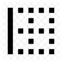 Bordures Feuille De Calcul Tableau Icône