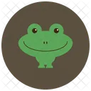 Frosch Tier Symbol