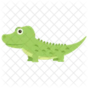 Alligator Krokodil Reptil Symbol