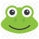 Frosch Tier Chamaleon Symbol