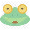 Frosch Frosche Charakter Symbol