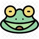 Frosch Frosche Charakter Icon