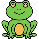 Frosch Tier Amphibie Symbol